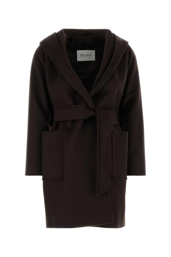 26FW 막스마라 코트 2621016072600 038 Brown