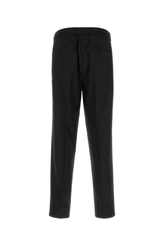 26FW 브루넬로 쿠치넬리 스트레이트 팬츠 ME226E1710 C5730 Black - BRUNELLO CUCINELLI