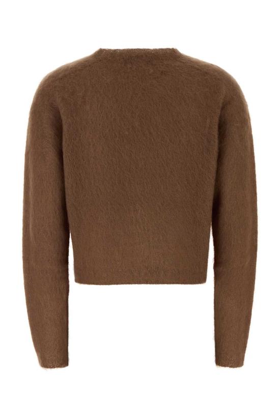 26FW 막스마라 스튜디오 스웨터 2626366092600 005 Brown - MAX MARA STUDIO