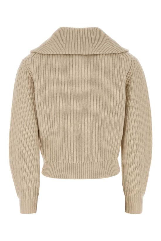 26FW 위켄드막스마라 스웨터 2625366182600 008 Beige o Tan - WEEKEND MAX MARA