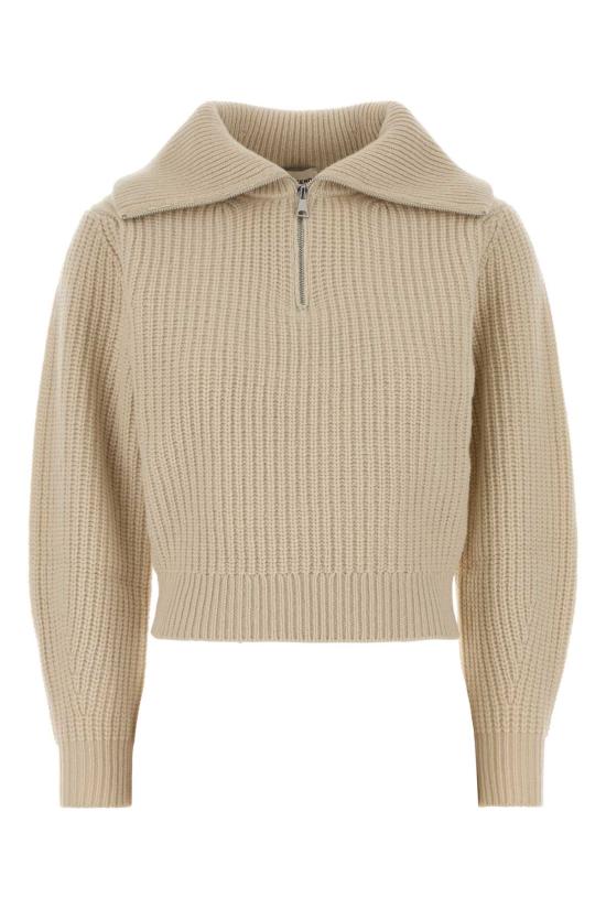 26FW 위켄드막스마라 스웨터 2625366182600 008 Beige o Tan