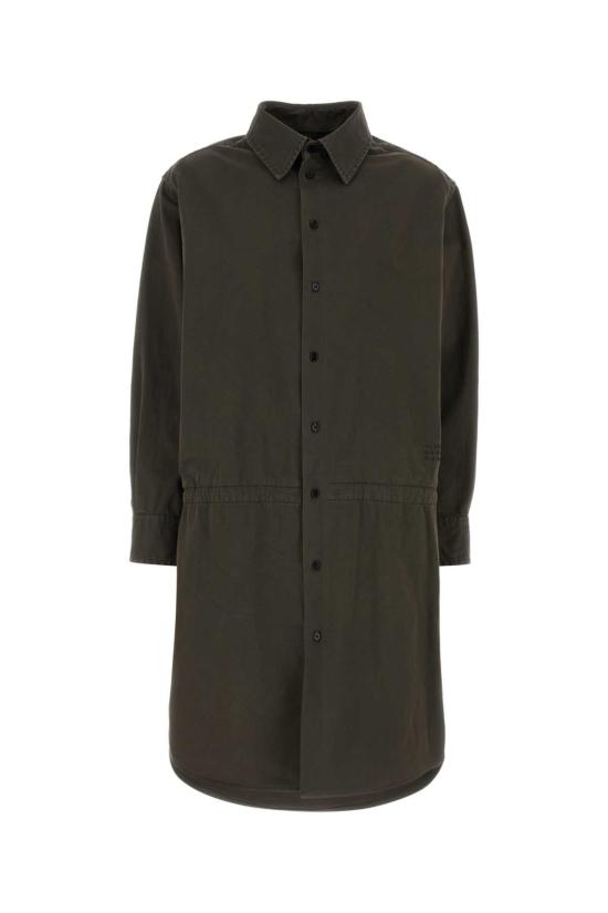 26FW MM6 메종마르지엘라 원피스 S62DA0104M35435 814 Brown