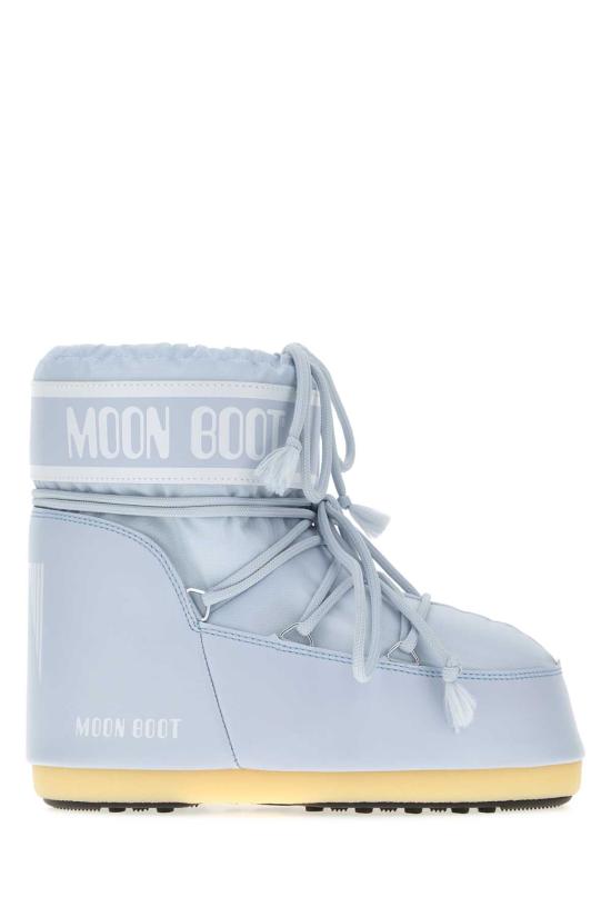 26FW 문부츠 아이콘 나일론 로우 부츠 1409340 K014 Light Blue