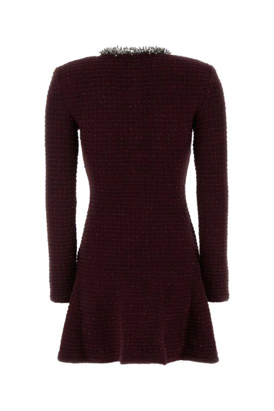 26FW 셀프 포트레이트 원피스 SC26152SBU BURGUNDY - SELF PORTRAIT