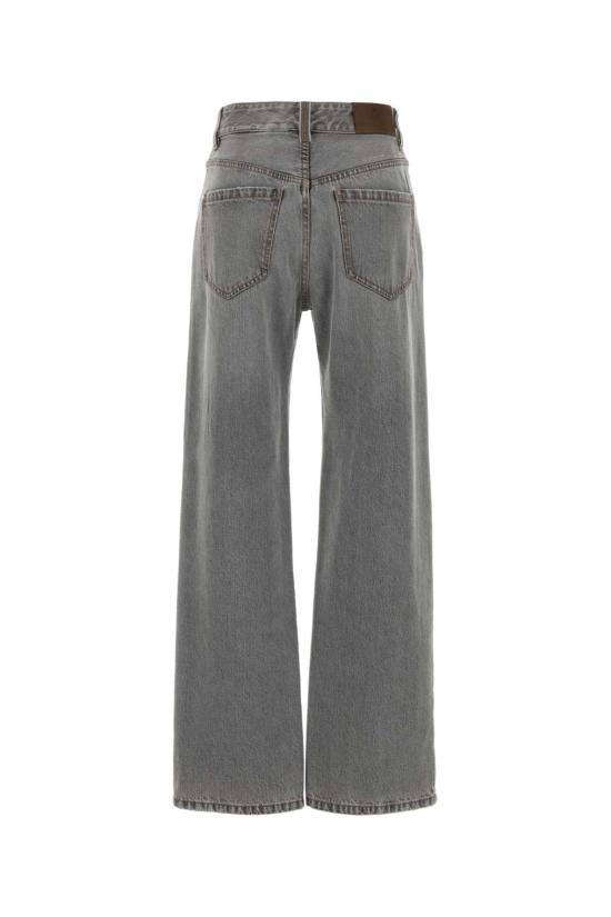 26FW 브루넬로 쿠치넬리 데님 팬츠 MP095P5565 C9032 Grey - BRUNELLO CUCINELLI