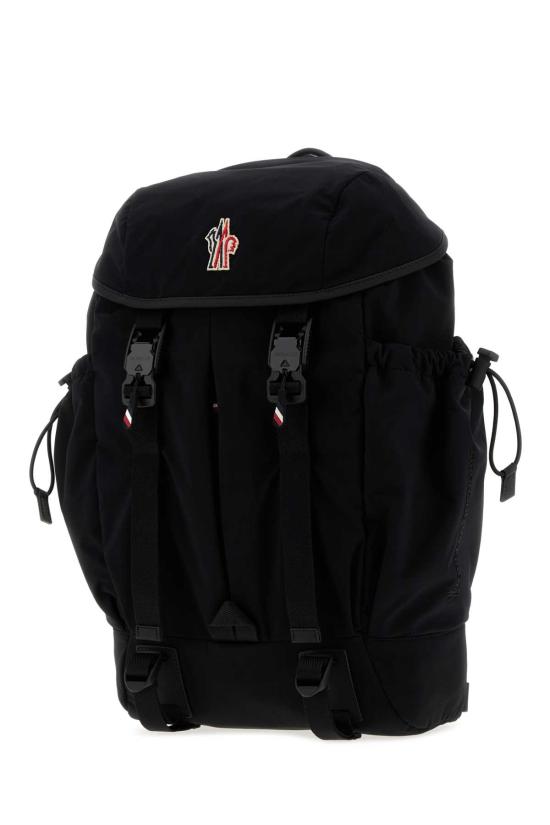 26FW 몽클레어 백팩 L20975A00001M9754 999 Black - MONCLER