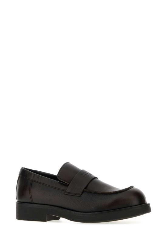 26FW MM6 메종마르지엘라 로퍼 SH1WR0006P7896 H0A16 Brown - MM6 MAISON MARGIELA