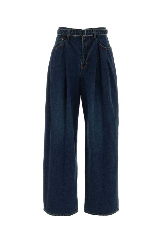 26FW 사카이 데님 팬츠 2608732 401 Blue