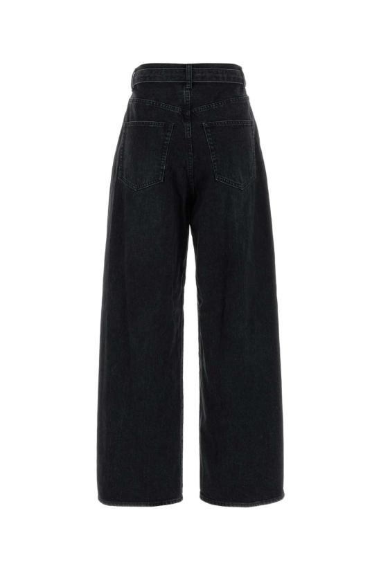 26FW 사카이 데님 팬츠 2608732 001 Black - SACAI