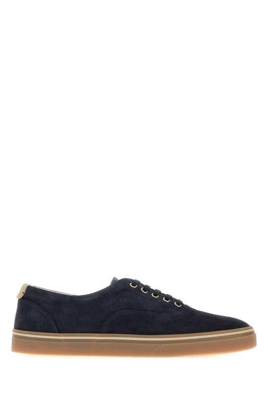 26FW 브루넬로 쿠치넬리 스니커즈 MZUEIVZ354 CLO87 Blue