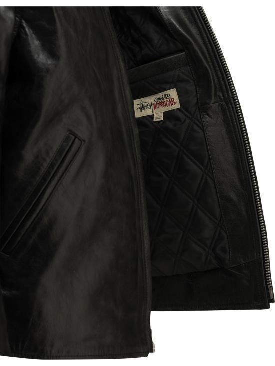 26FW 스투시 자켓 1158300001 BLACK - STUSSY