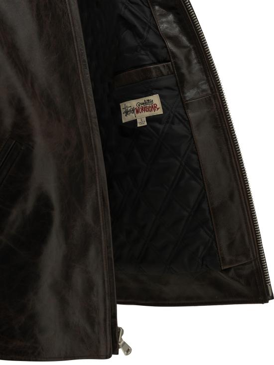 26FW 스투시 자켓 1159111027 DARK BROWN - STUSSY