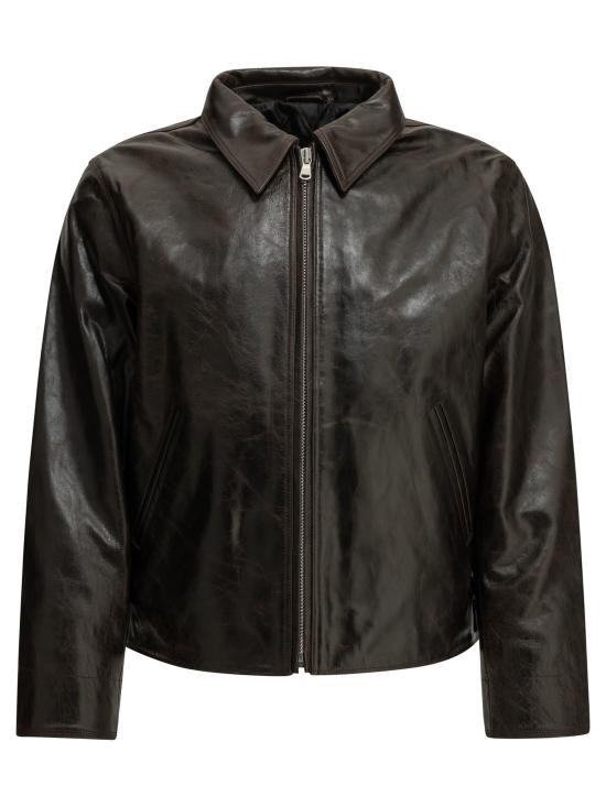 26FW 스투시 자켓 1159111027 DARK BROWN
