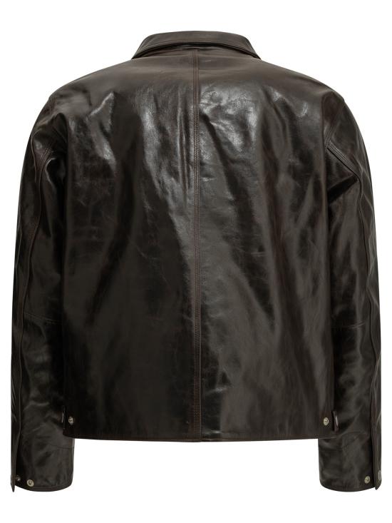26FW 스투시 자켓 1159111027 DARK BROWN - STUSSY