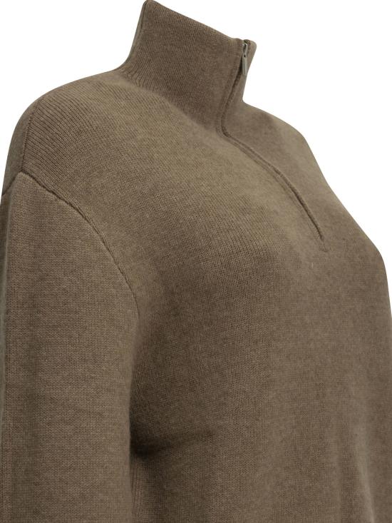 26FW 알마다 라벨 스웨터 6510HAZEL Brown - ALMADA LABEL