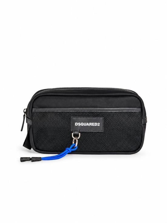 26FW 디스퀘어드2 뷰티 케이스 BYM007611700001 2124 BLACK