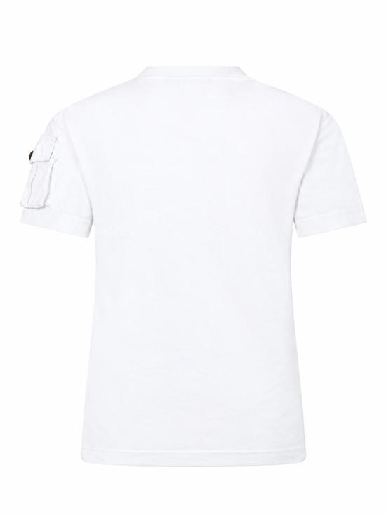 26FW 디스퀘어드2 반팔 티셔츠 S75GD0529D20035 100 WHITE - DSQUARED2