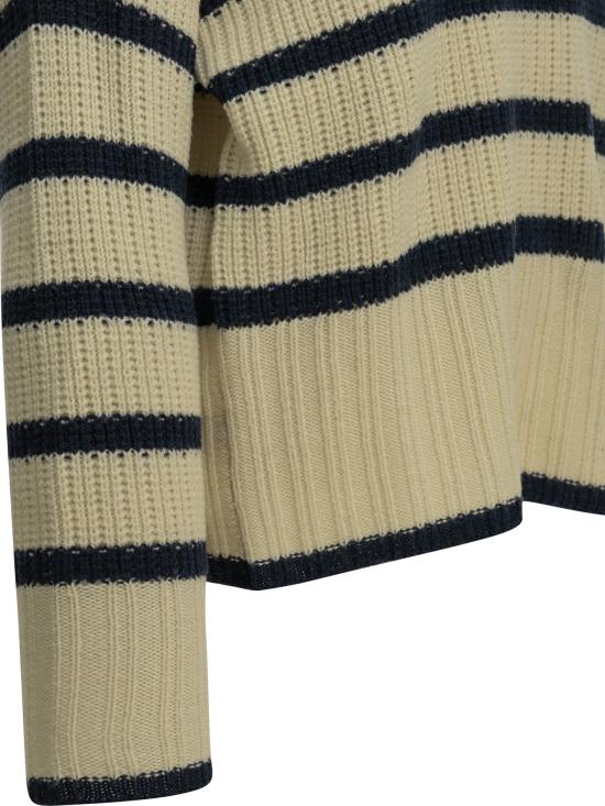 26FW 이네스 드 라 프레상쥬 스웨터 17K139WE011P121 White - INES DE LA FRESSANGE
