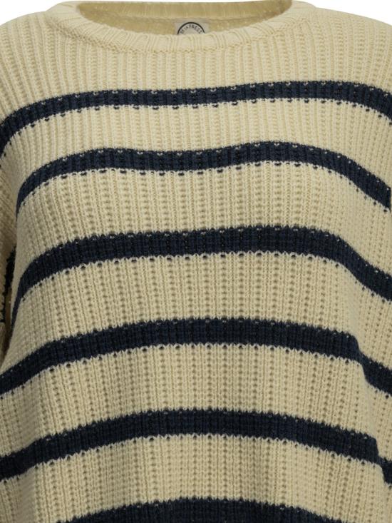 26FW 이네스 드 라 프레상쥬 스웨터 17K139WE011P121 White - INES DE LA FRESSANGE