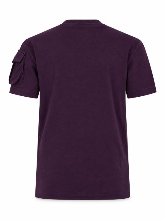 26FW 디스퀘어드2 반팔 티셔츠 S75GD0529D20035 358 PLUM - DSQUARED2