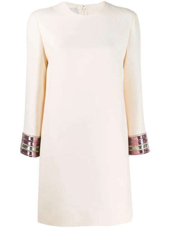  발렌티노 가라바니 원피스 019f433c dcb9 7320 aa85 f4ace12cfebf BEIGE - VALENTINO GARAVANI