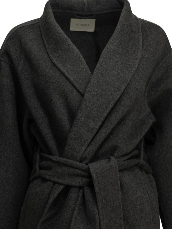 26FW 알마다 라벨 자켓 4507DARK GREY - ALMADA LABEL