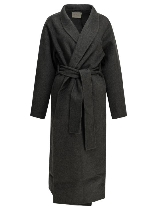 26FW 알마다 라벨 자켓 4507DARK GREY