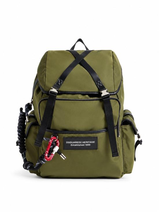 26FW 디스퀘어드2 백팩 BPM013411709054 M682 MILITARY BLACK