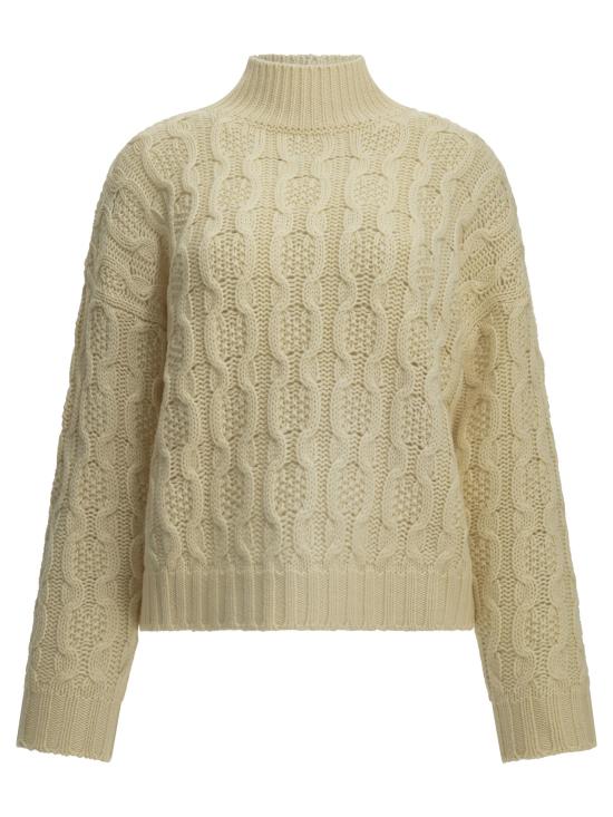 26FW 이네스 드 라 프레상쥬 스웨터 17K136WE011P110 White