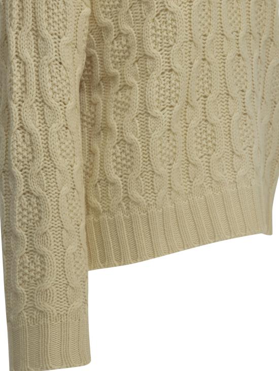 26FW 이네스 드 라 프레상쥬 스웨터 17K136WE011P110 White - INES DE LA FRESSANGE