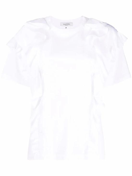 발렌티노 가라바니 폴로 티셔츠 019f433c d78a 760e 9853 833e22a31bf7 WHITE
