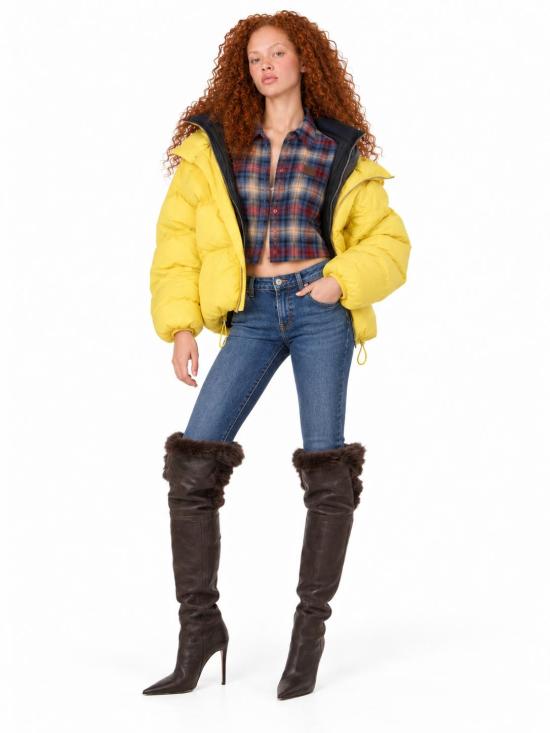 26FW 디스퀘어드2 의류 S75AM1217S53817 171 YELLOW - DSQUARED2