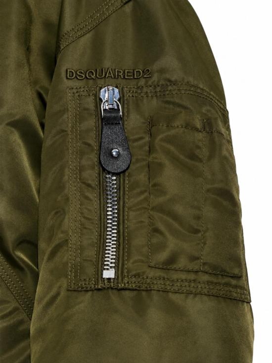 26FW 디스퀘어드2 의류 S75AM1192D35546 707 OAK GREEN - DSQUARED2