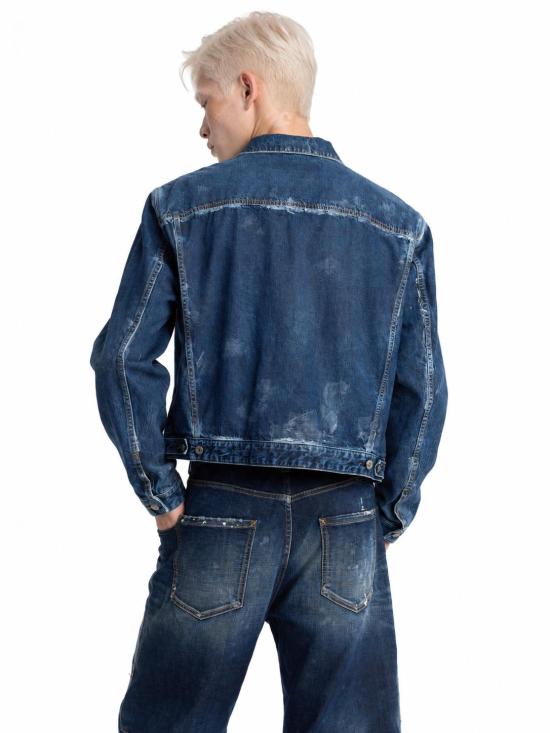 26FW 디스퀘어드2 자켓 S71AN0702D30011 470 NAVY BLUE - DSQUARED2
