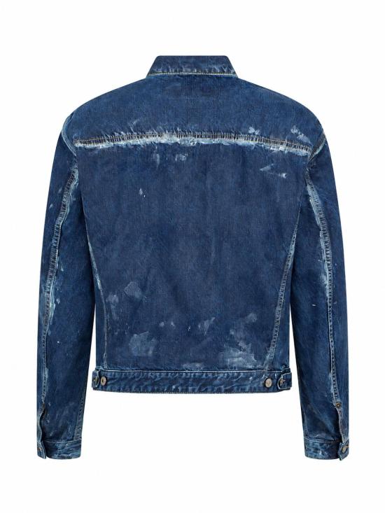 26FW 디스퀘어드2 자켓 S71AN0702D30011 470 NAVY BLUE - DSQUARED2
