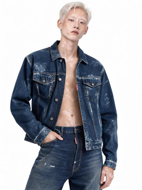 26FW 디스퀘어드2 자켓 S71AN0702D30011 470 NAVY BLUE - DSQUARED2