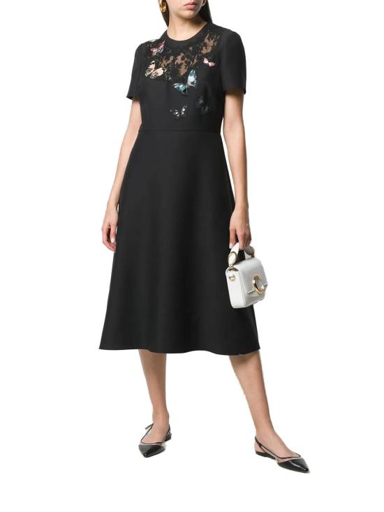  발렌티노 가라바니 원피스 019f433d 1896 7ad4 95b4 79dd2612b25c BLACK - VALENTINO GARAVANI