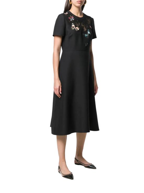 발렌티노 가라바니 원피스 019f433d 1896 7ad4 95b4 79dd2612b25c BLACK - VALENTINO GARAVANI