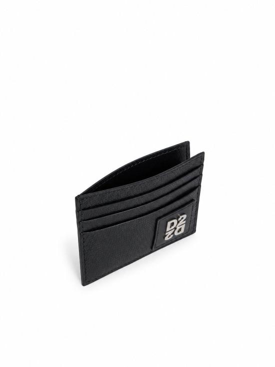 26FW 디스퀘어드2 카드지갑 CCM004425109053 2124 BLACK - DSQUARED2