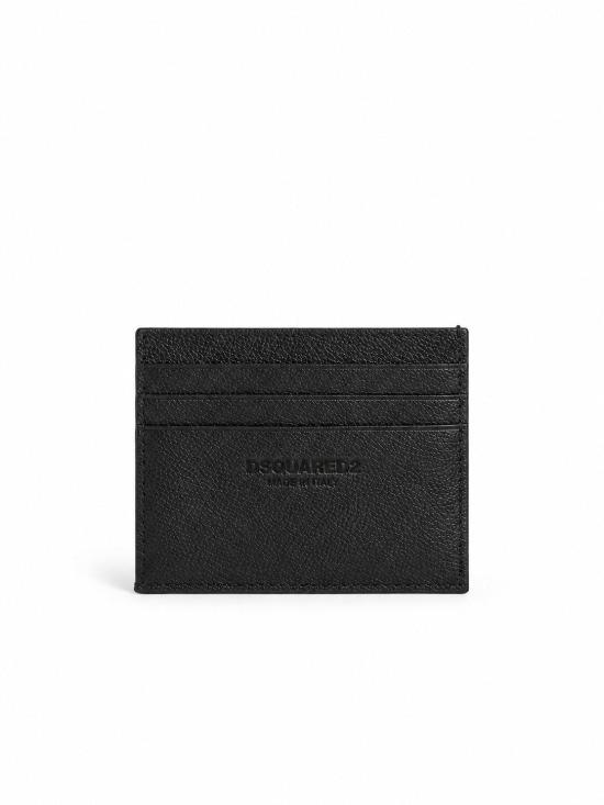 26FW 디스퀘어드2 카드지갑 CCM004425109053 2124 BLACK - DSQUARED2