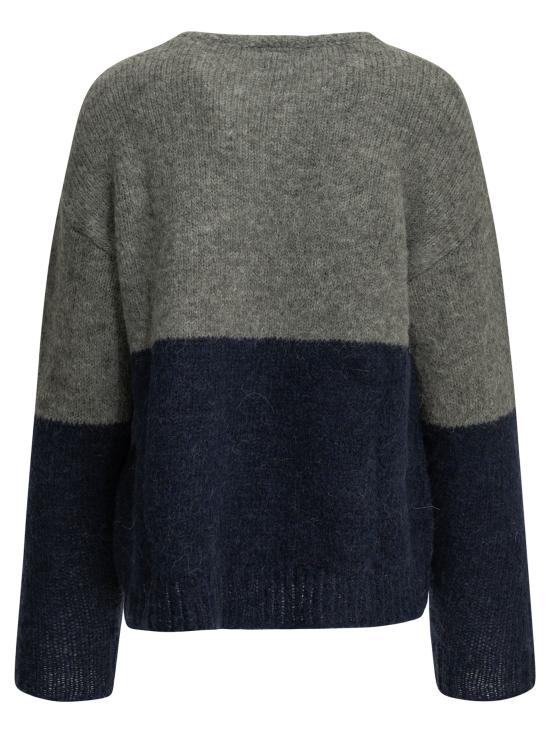 26FW 이네스 드 라 프레상쥬 스웨터 17K135WP001AP283 Blue - INES DE LA FRESSANGE