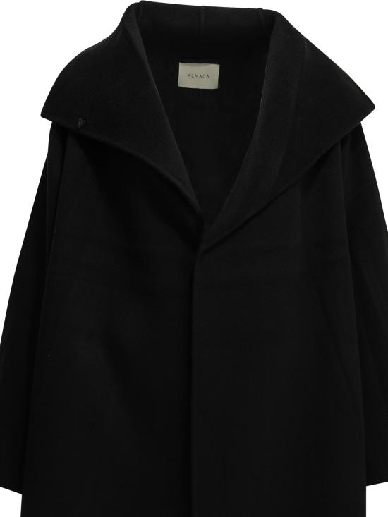 26FW 알마다 라벨 자켓 6511BLACK - ALMADA LABEL