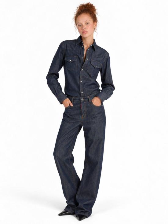 26FW 디스퀘어드2 수트 S75FP0184S30341 470 NAVY BLUE - DSQUARED2
