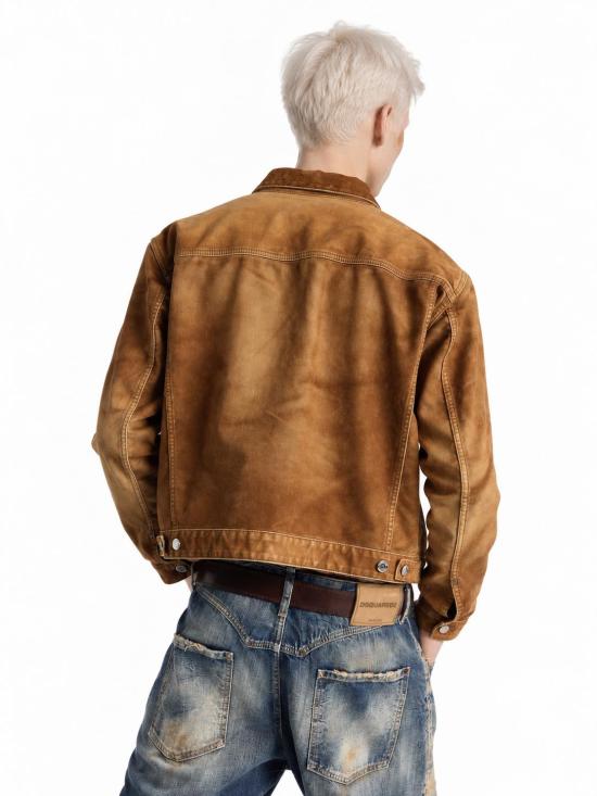 26FW 디스퀘어드2 자켓 S74AM1727D30041 133 CAMEL - DSQUARED2