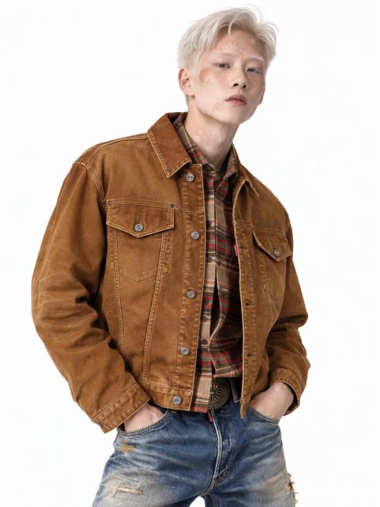 26FW 디스퀘어드2 자켓 S74AM1727D30041 133 CAMEL - DSQUARED2