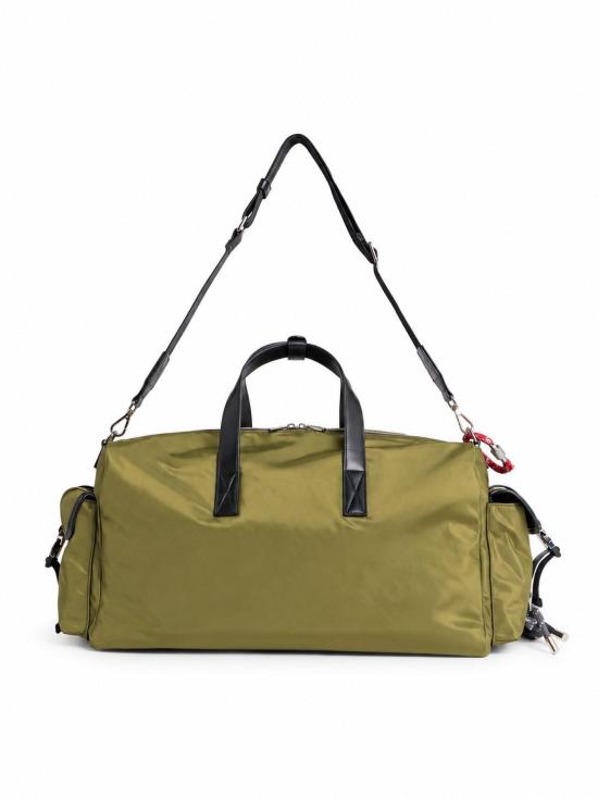 26FW 디스퀘어드2 더플백 DFM008011709054 M682 MILITARY BLACK - DSQUARED2