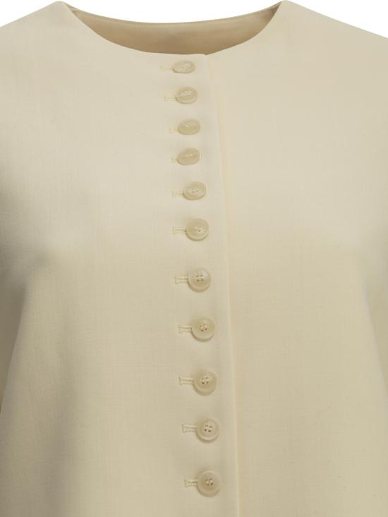 26FW 알마다 라벨 자켓 3002CREAM White - ALMADA LABEL