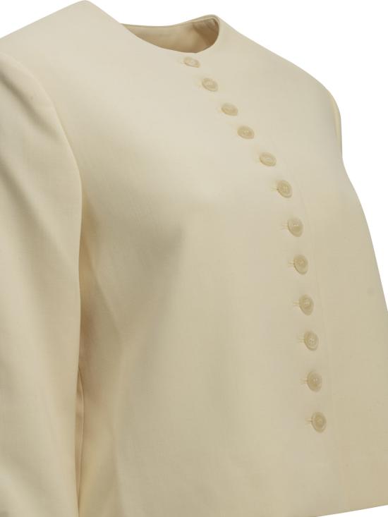 26FW 알마다 라벨 자켓 3002CREAM White - ALMADA LABEL