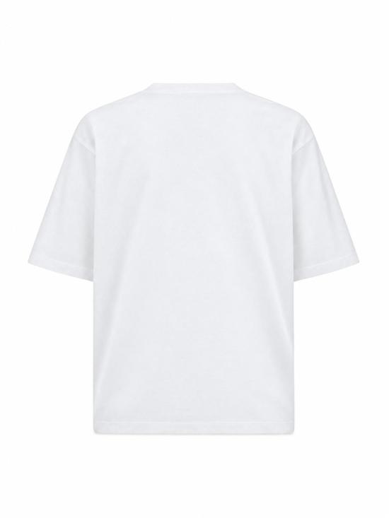 26FW 디스퀘어드2 탑 S71GD1691D20106 100 WHITE - DSQUARED2