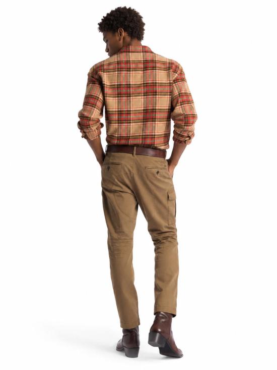 26FW 디스퀘어드2 스트레이트 팬츠 S74KB1128S39021 141 BROWN - DSQUARED2